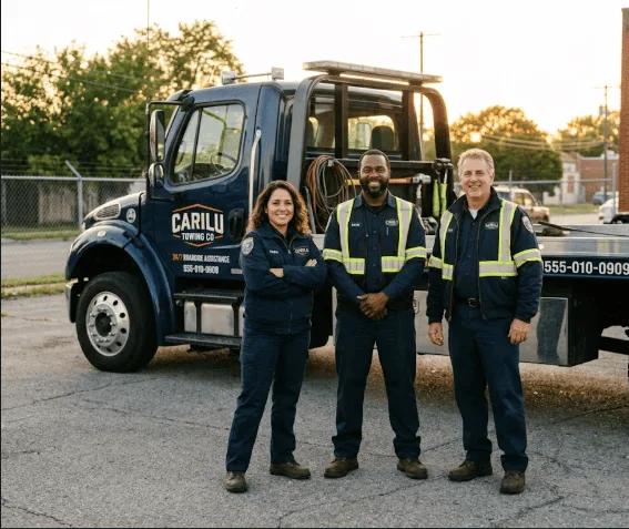 Heavy Duty Towing company in Mount Sterling, MO
